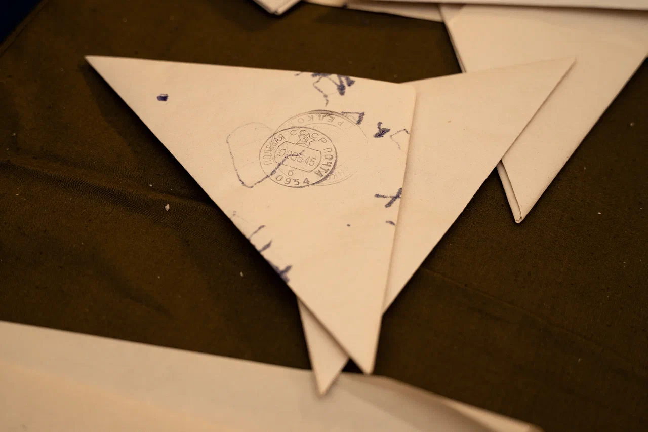 Мастер-класс «Фронтовое письмо»