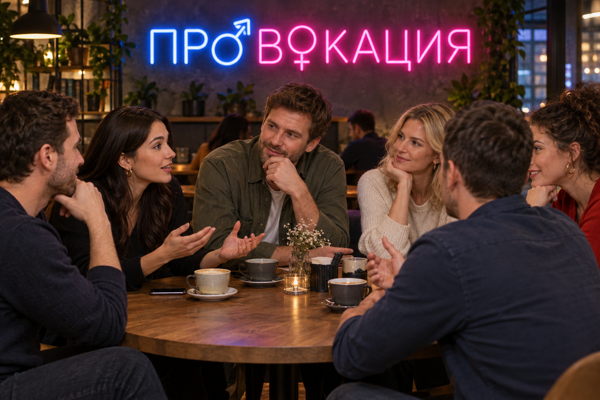 Разговорный клуб Пр♂в♀кация