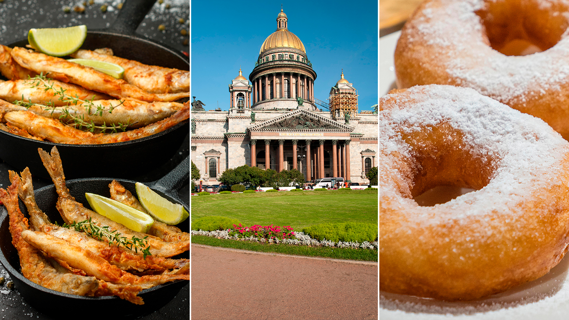 Петербургская кухня: от блокадного хлеба до корюшки