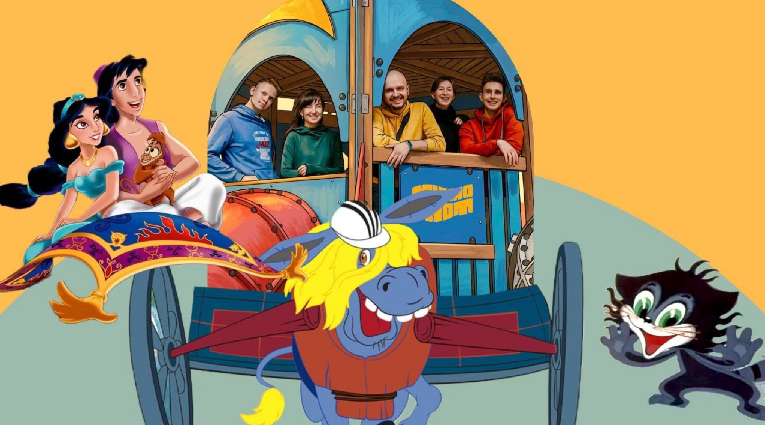 Квартирник вместе с джаз-рок группой «мимонот»