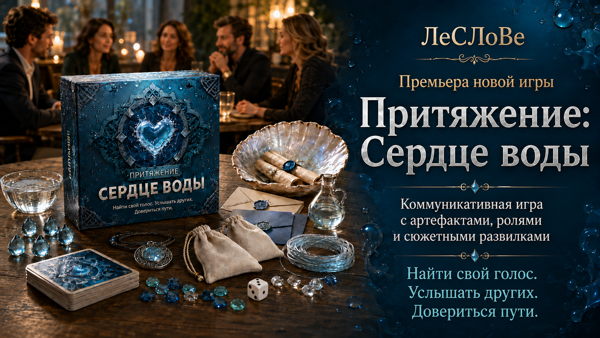 Коммуникативная игра "Притяжение: Сердце Воды"