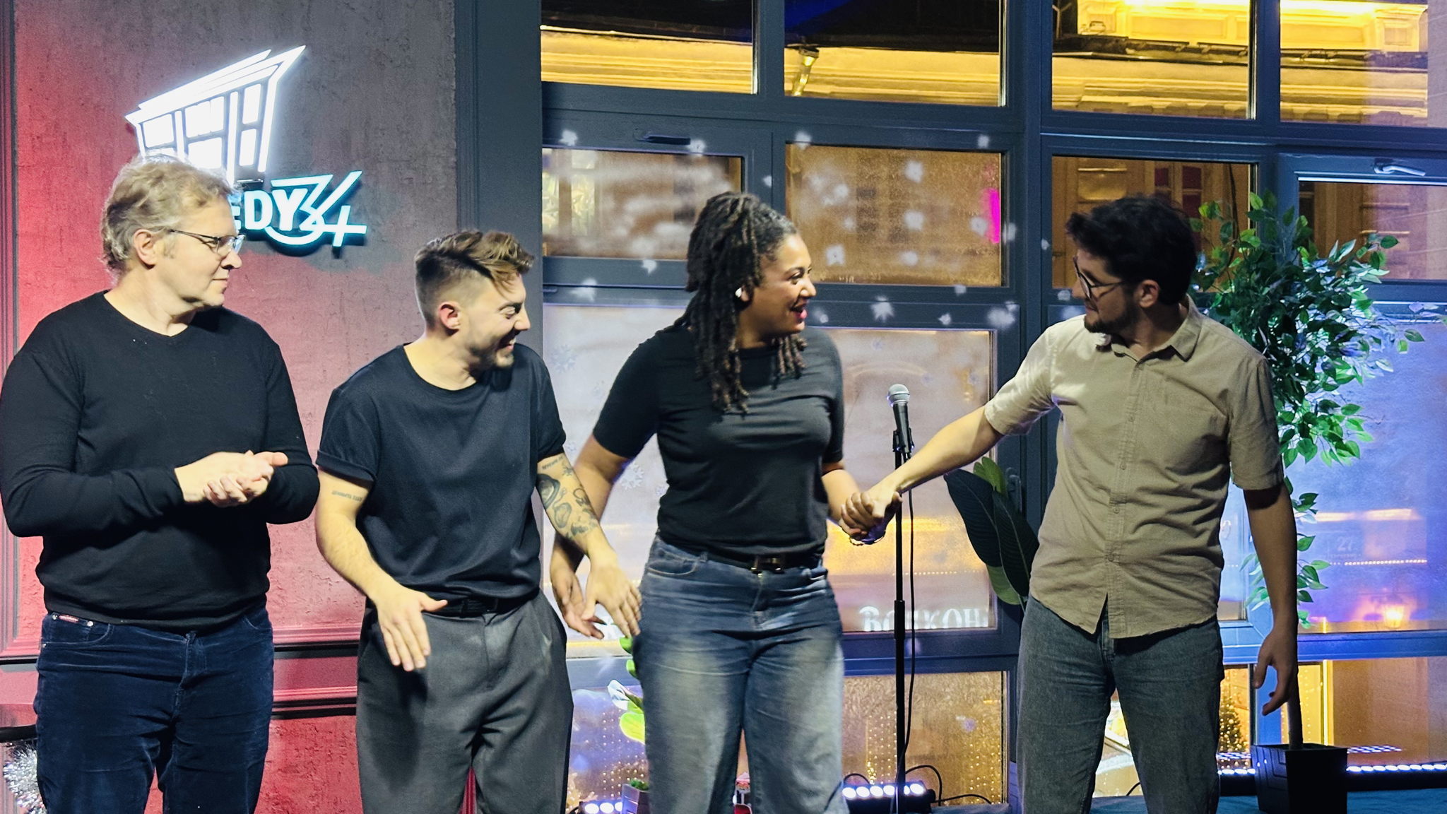 Stand-Up en français à Saint-Pétersbourg