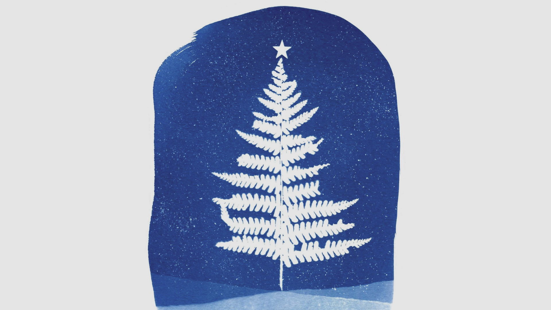 Новогодний марафон по цианотипии