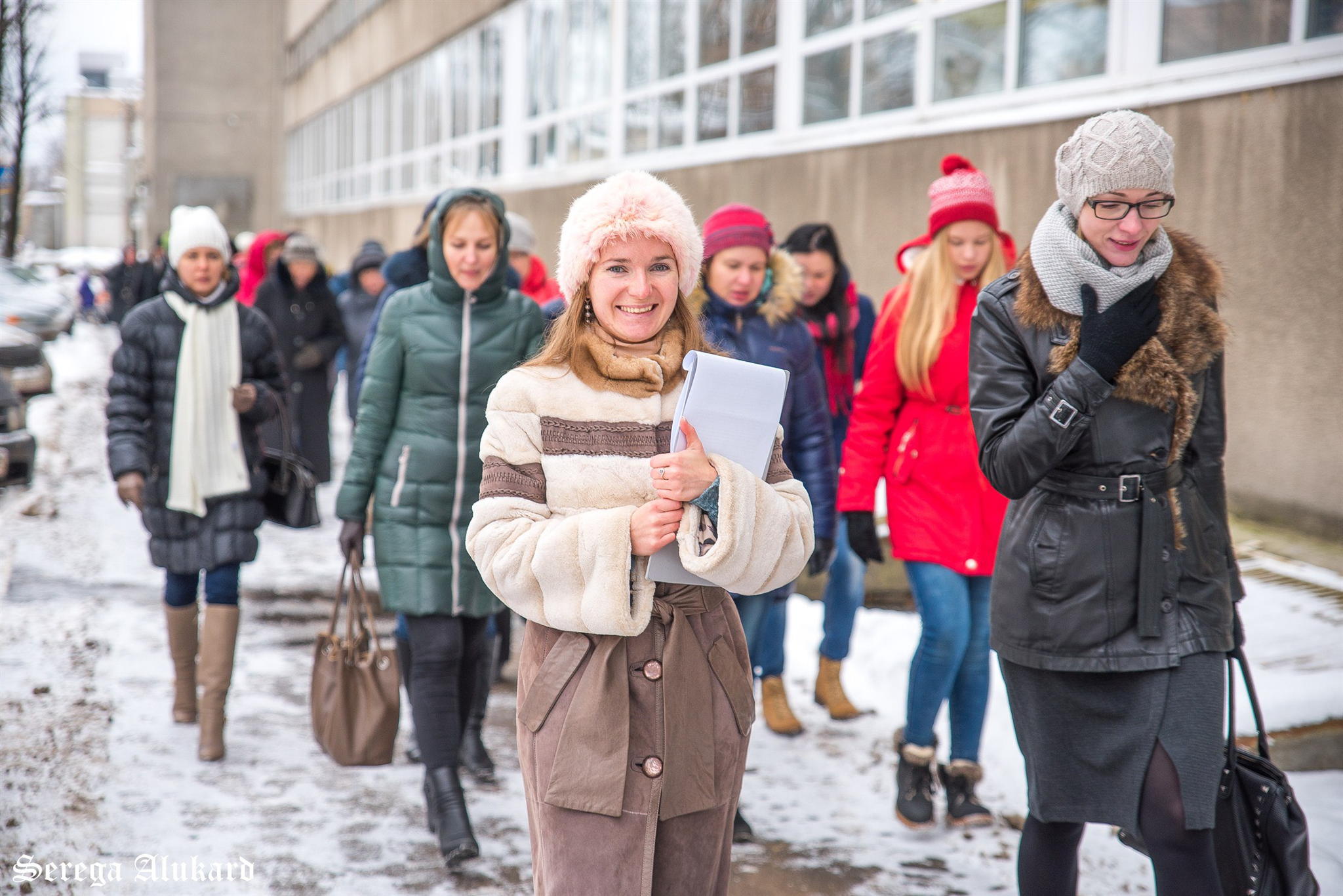 С песней по Твери