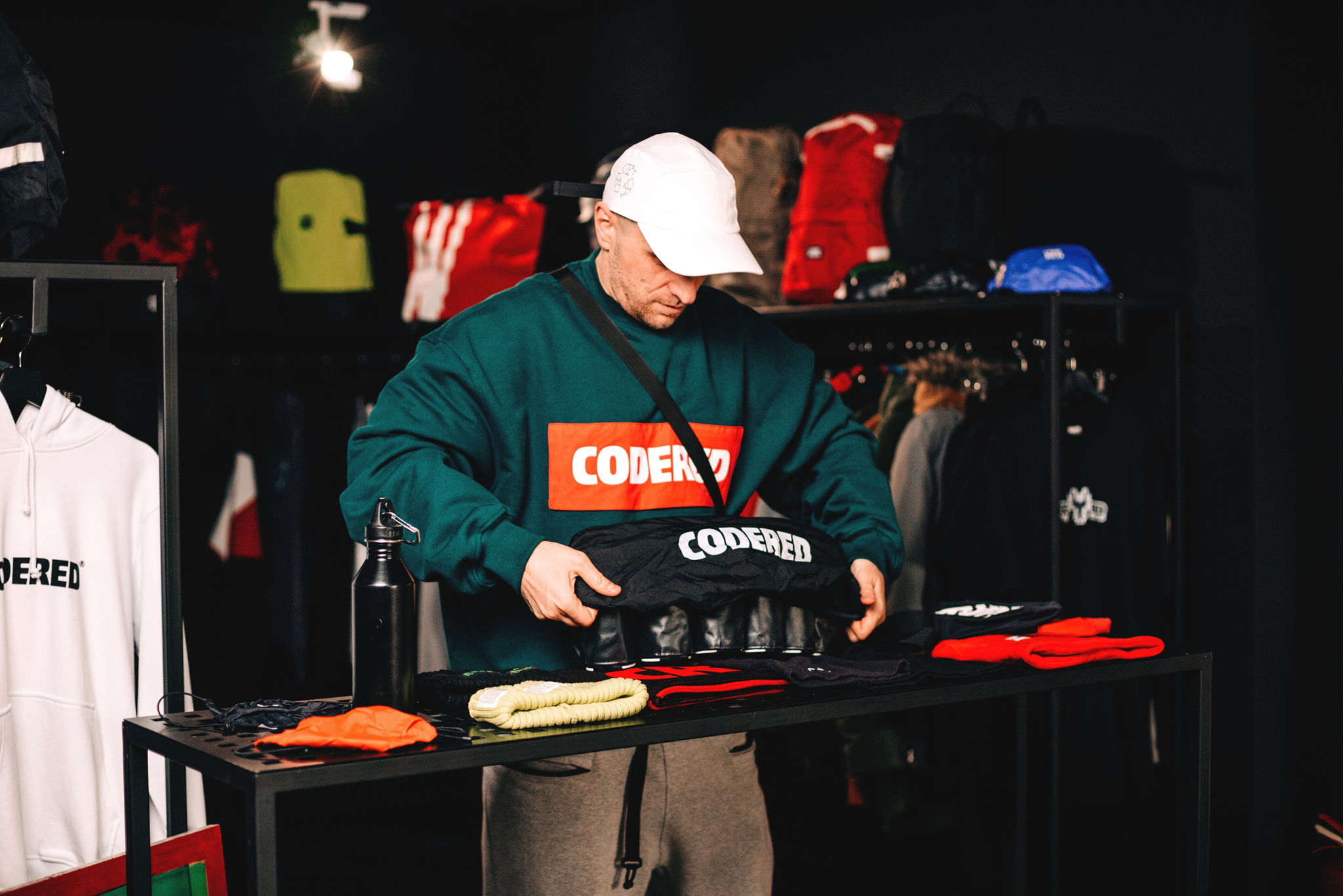 «CODERED: история бренда»