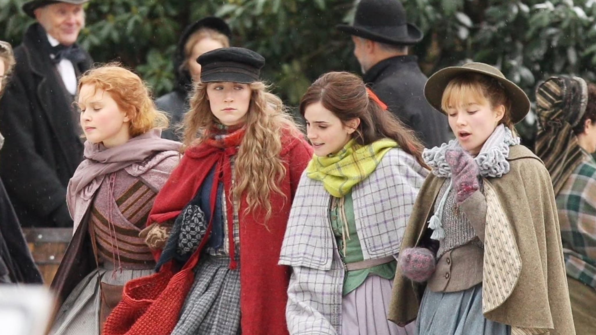 Обсуждение фильма «Маленькие женщины»