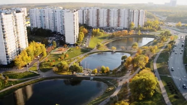 «Ясенево — перекрестье параллелей»