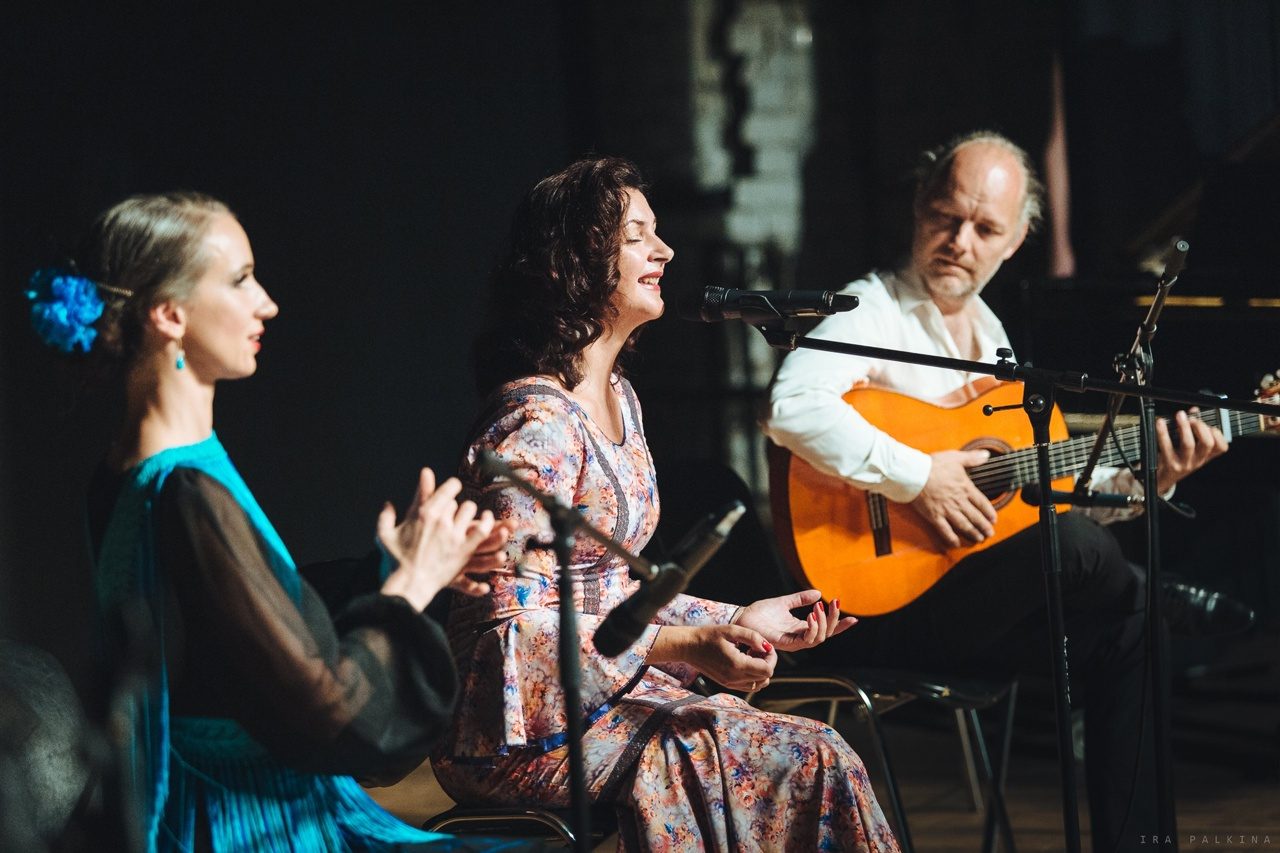 Концерт фламенко