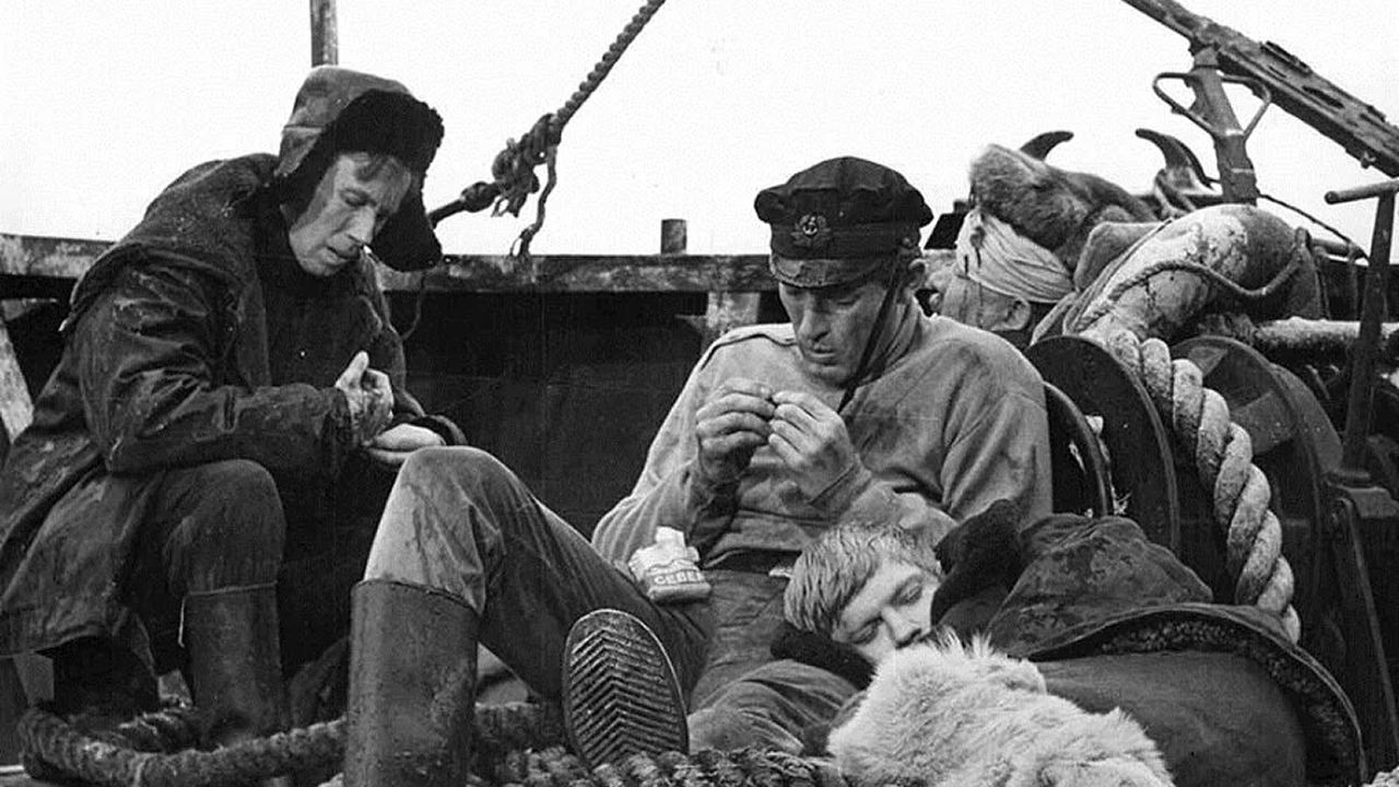 Фильм «Путь к причалу», 1962. (к/т «Иллюзион», Большой зал)