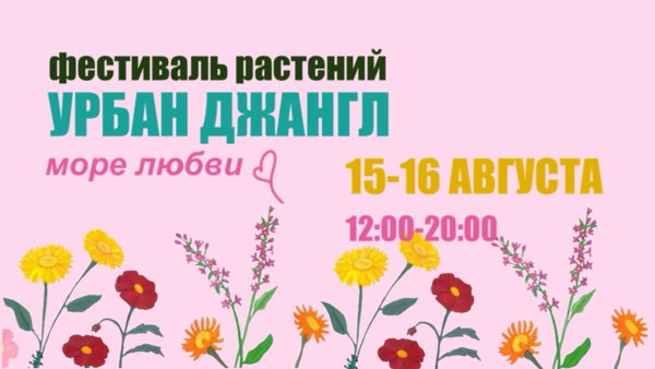 Фестиваль "УРБАН ДЖАНГЛ"