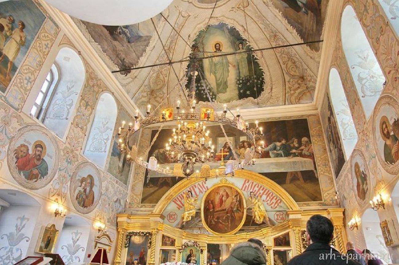 Сокровища Ильинского храма