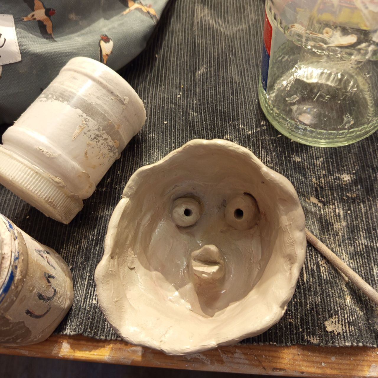 Лепка из глины для детей и их родителей