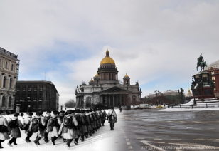 10.05 (пн) в 14.00 Автобусная экскурсия «Осада длится. Тяжкая осада, невиданная ни в одной войне» 7+ (с Пискаревским мемориалом)