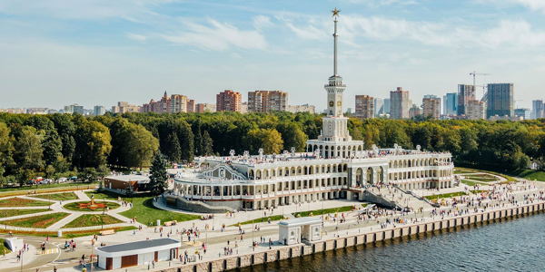 Московская легенда: Северный Речной вокзал