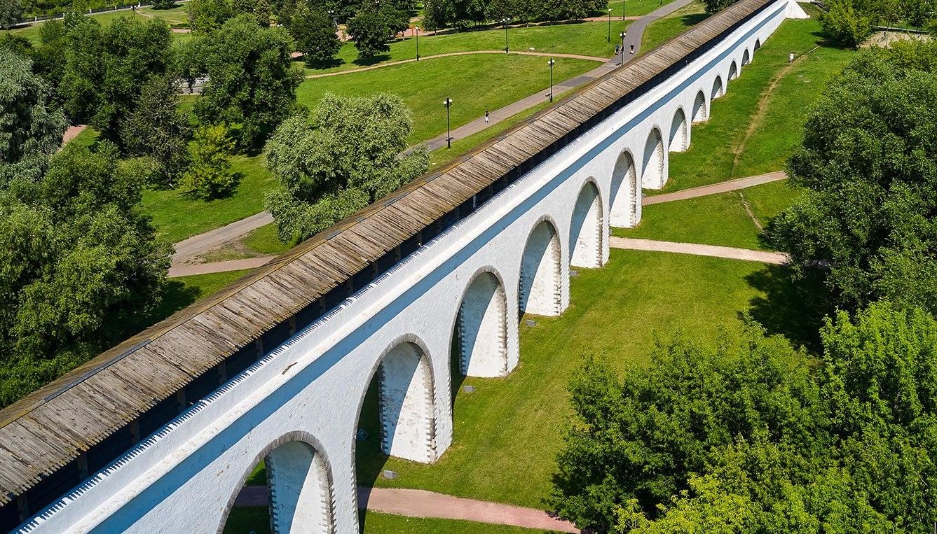 Летние прогулки в Ростокино