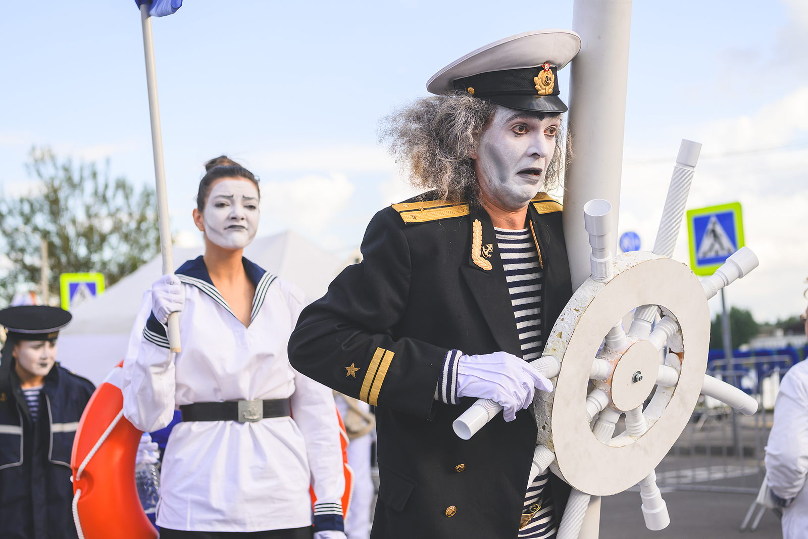 Спектакль "Яблочко"