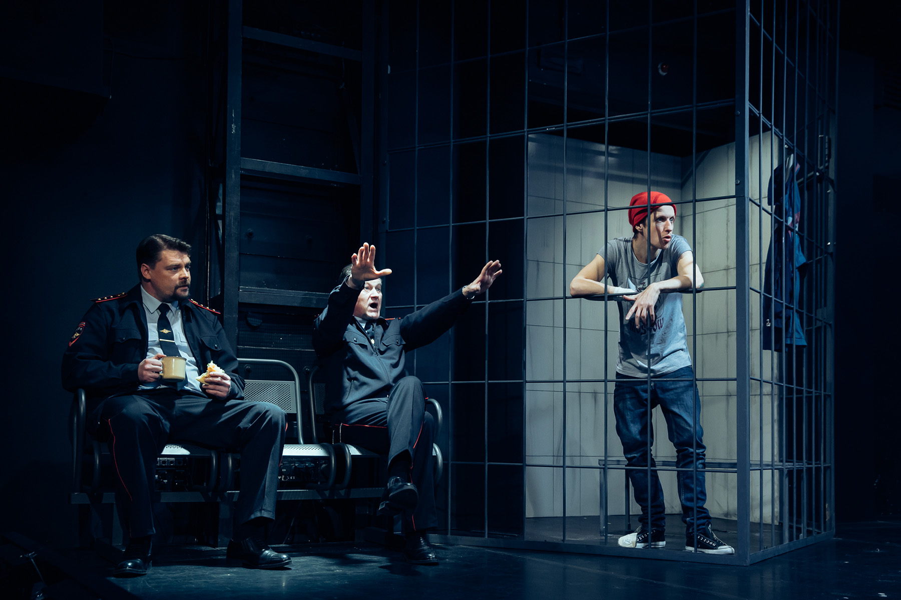 Клуб любителей театра "Театрон”. Обсуждаем "Человека из Подольска”