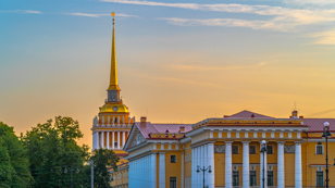 Автобусная экскурсия «Парадный Петербург»