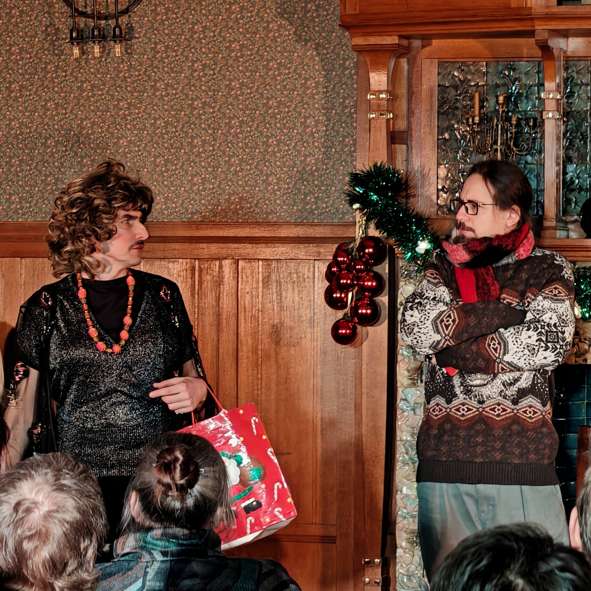 Спектакль "Нежданно-Негаданно"