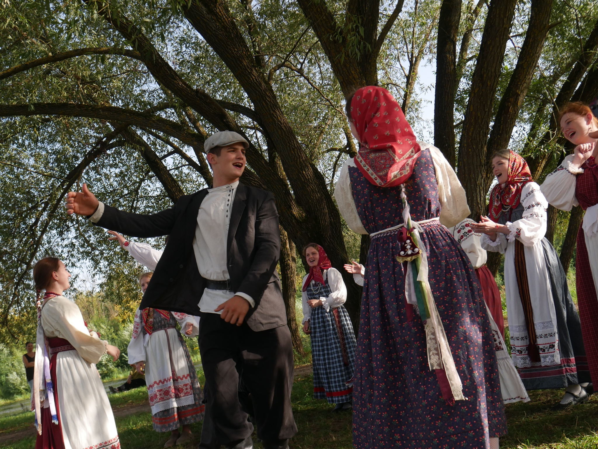 Русская традиционная вечöрка