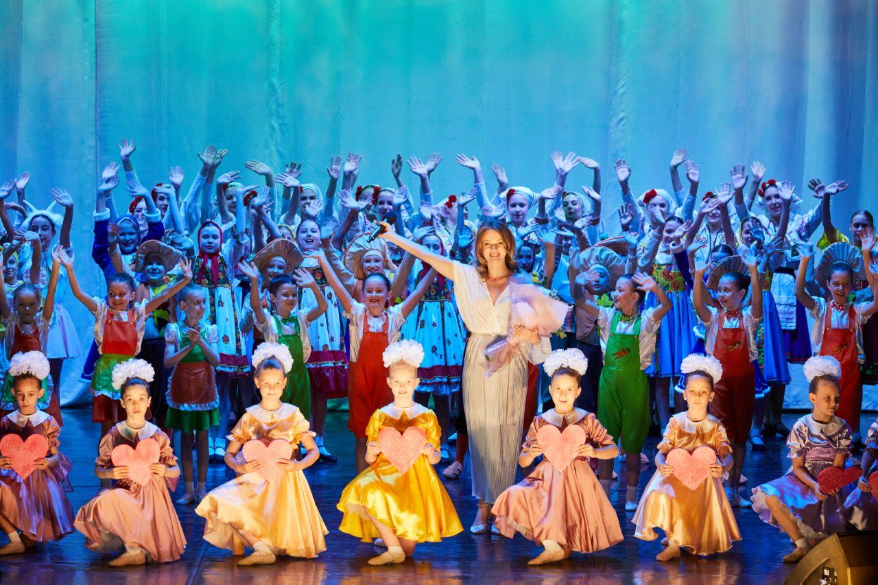 Концертная программа Детской школы искусств им. Д.Б. Кабалевского