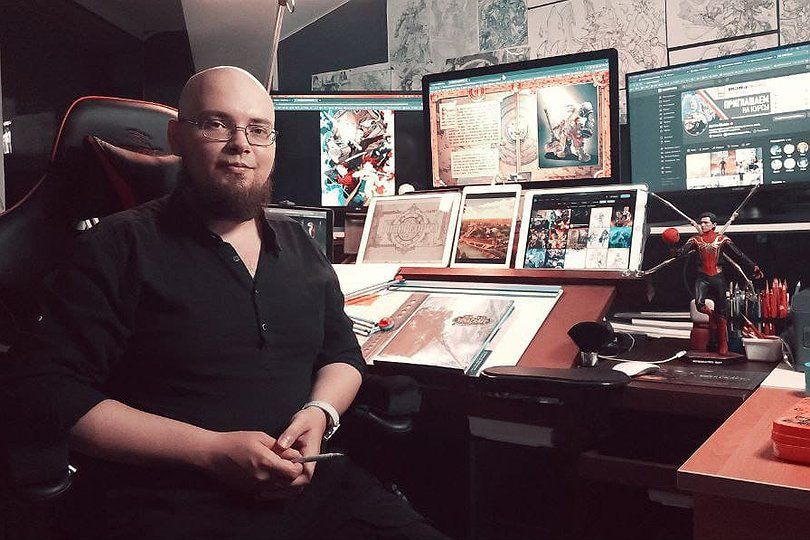 Встреча с художником «комикс-мастер: искусство создания комиксов»