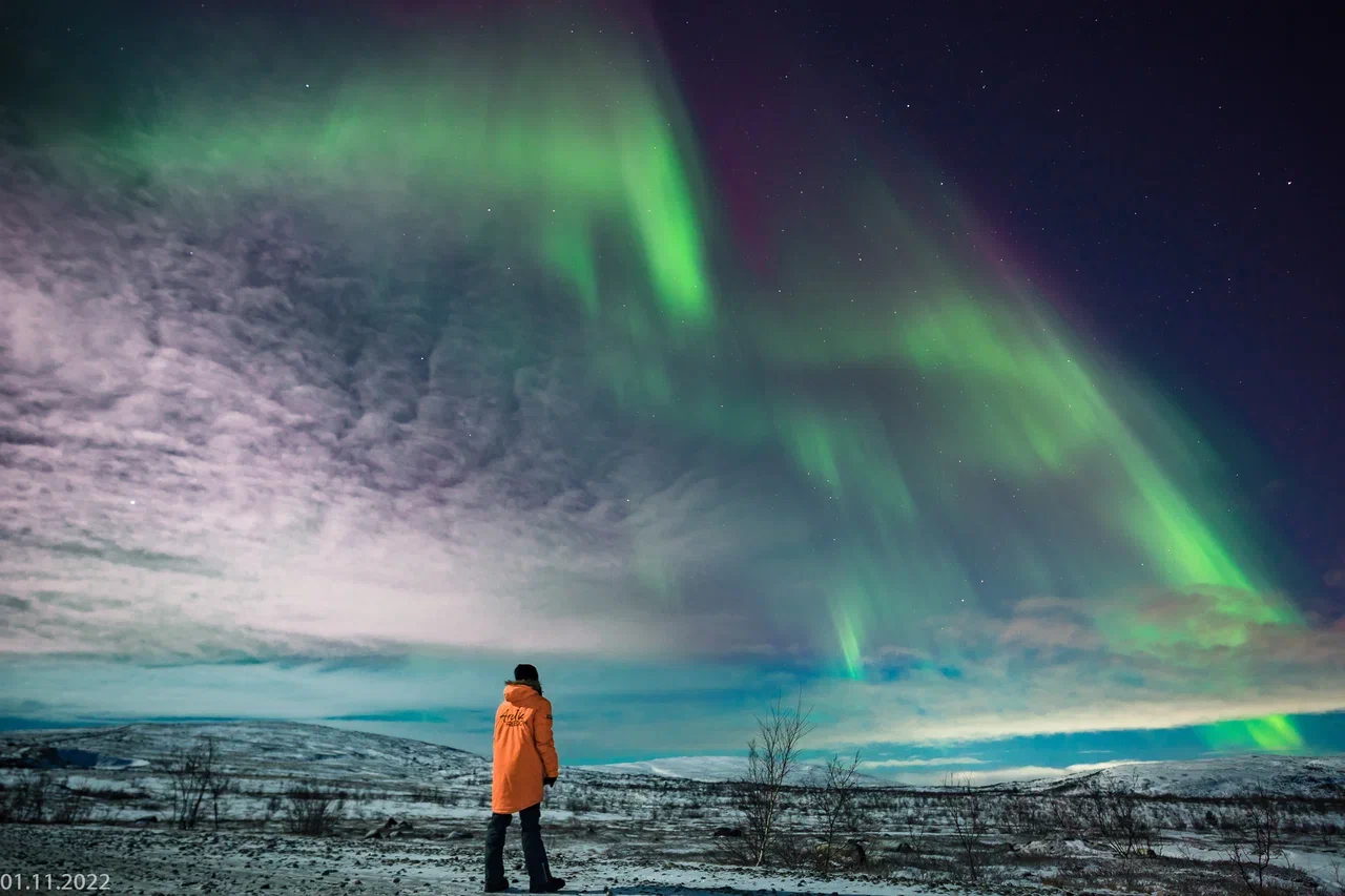 Аврора. Море. Ты. с экскурсией Териберка пешая прогулка