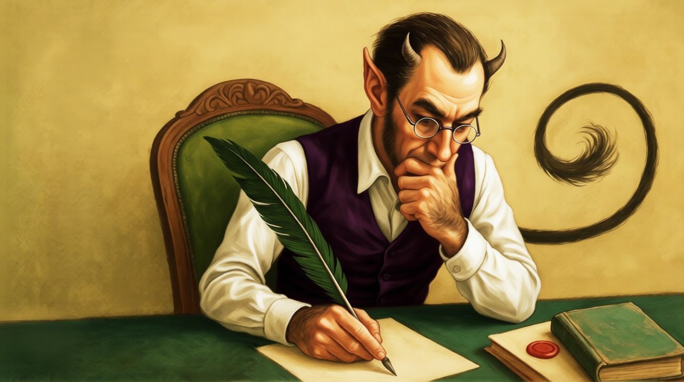 Письма Баламута. Книжный клуб по книге К. С. Льюиса