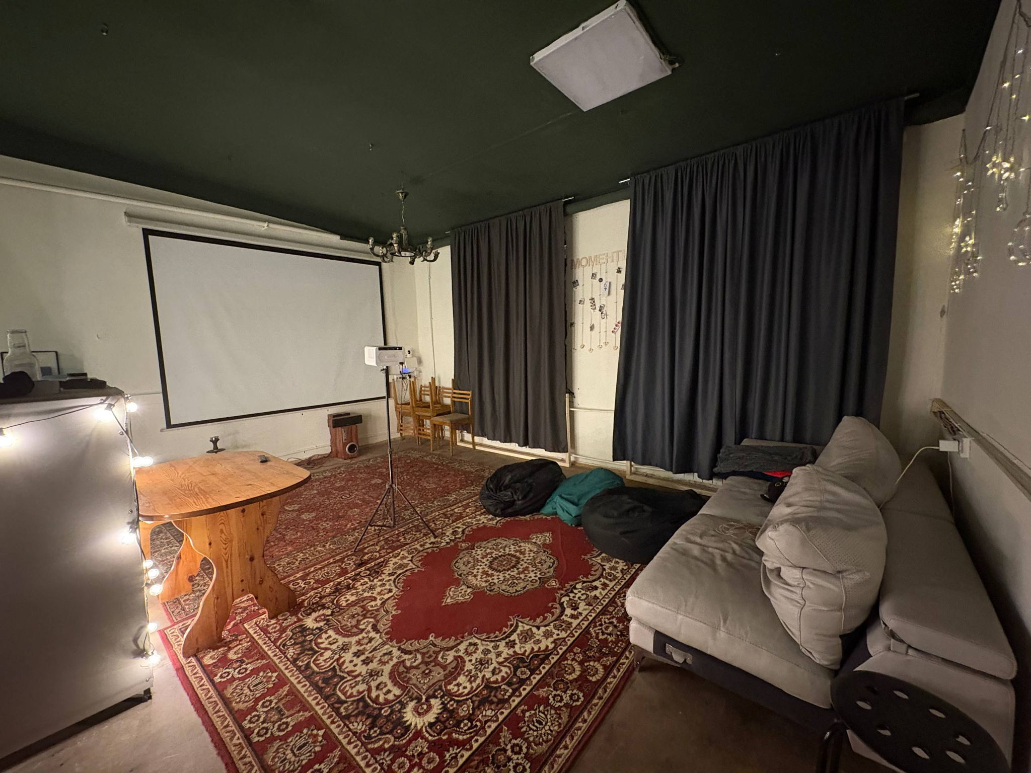 Настольные игры в пространстве «Пора расслабиться»