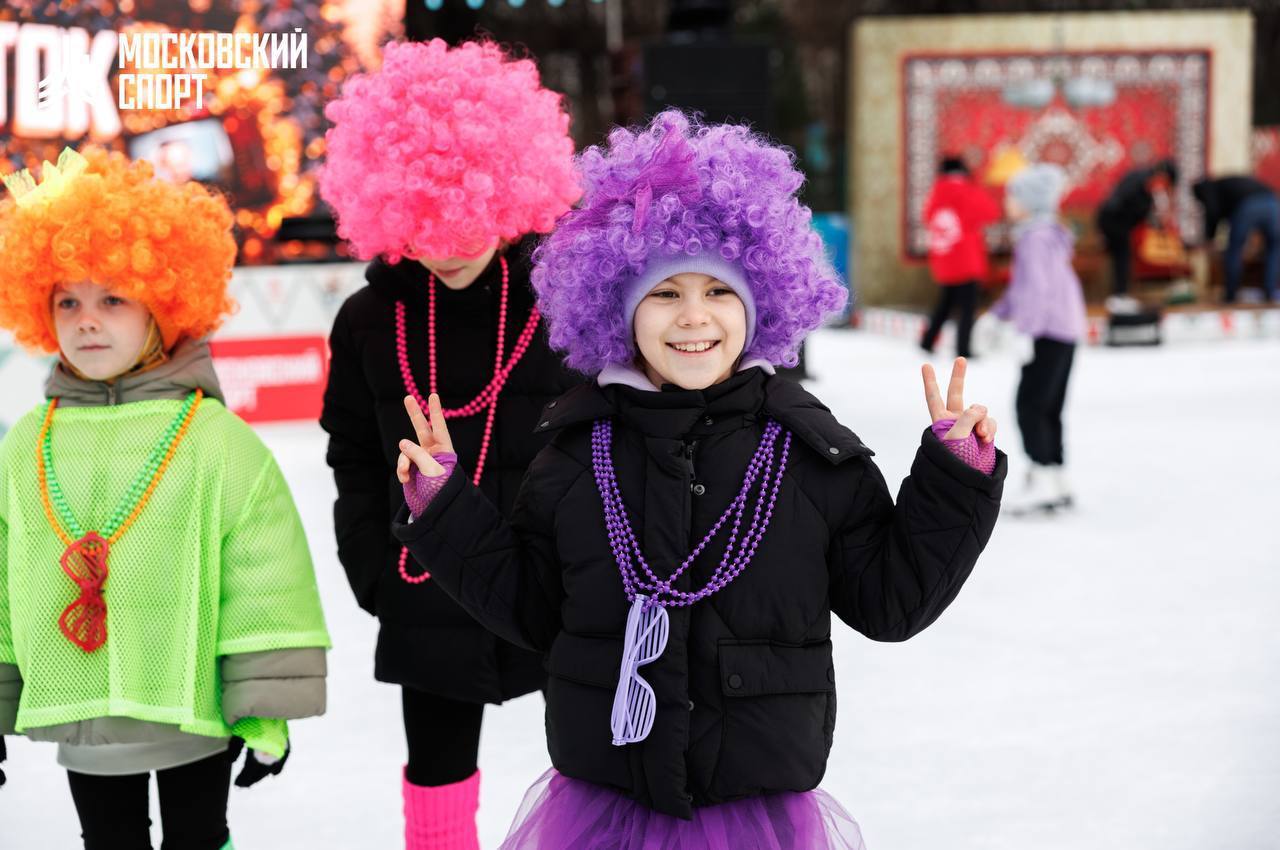 Ретродискотека Московского спорта