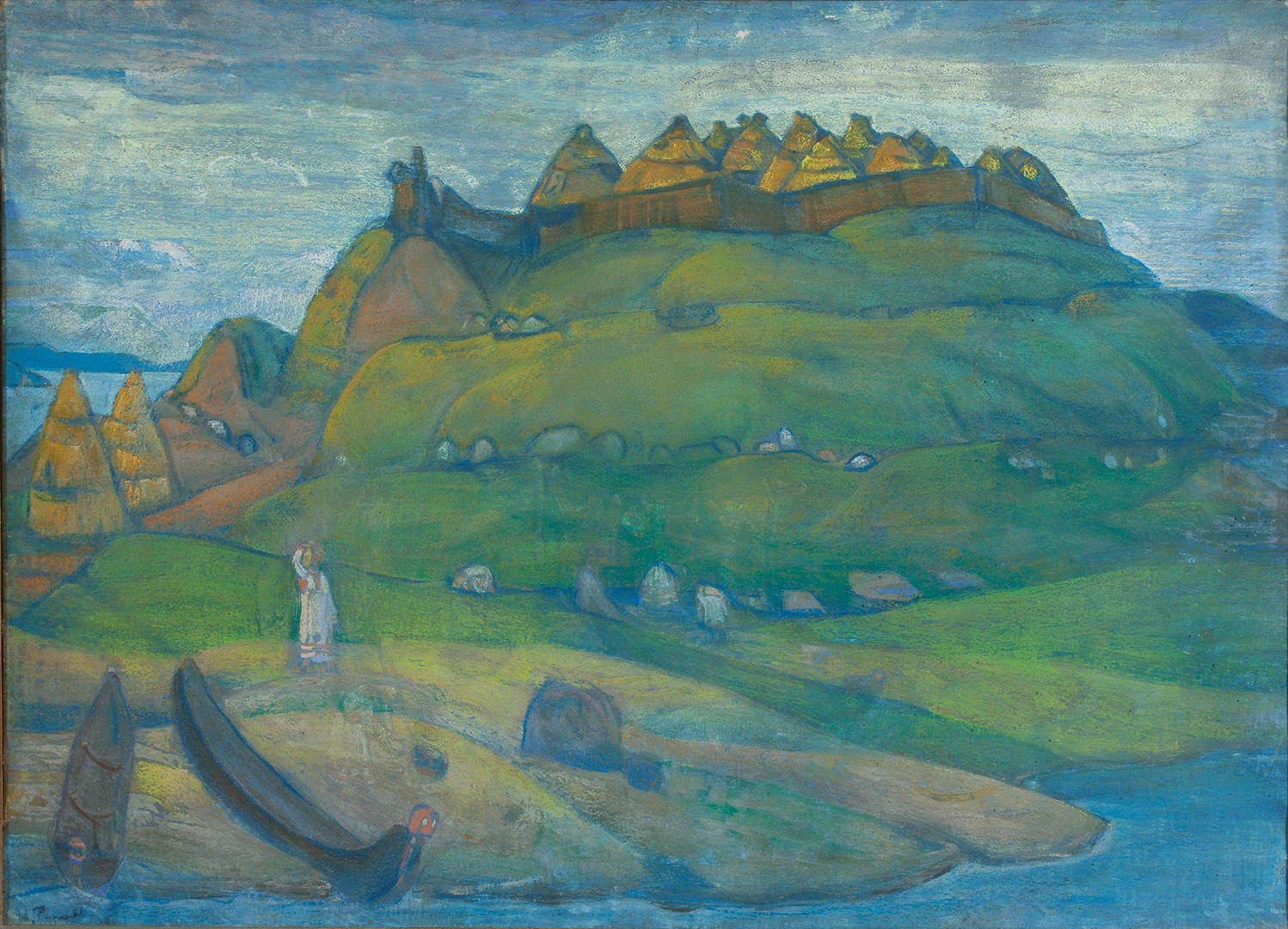 «Твердыня пламенная». К 150-летию со дня рождения Н.К. Рериха