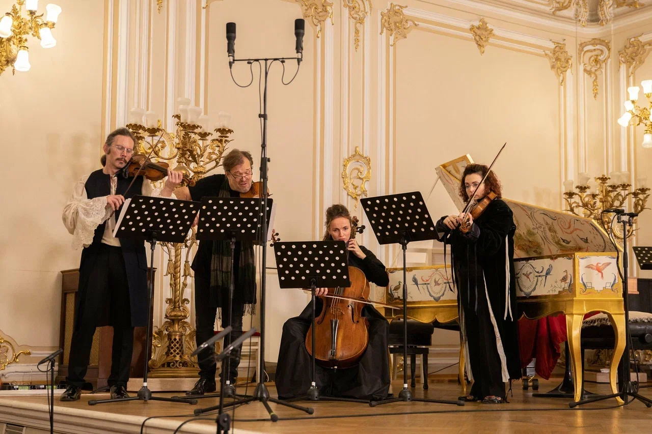 Золотой стандарт барокко