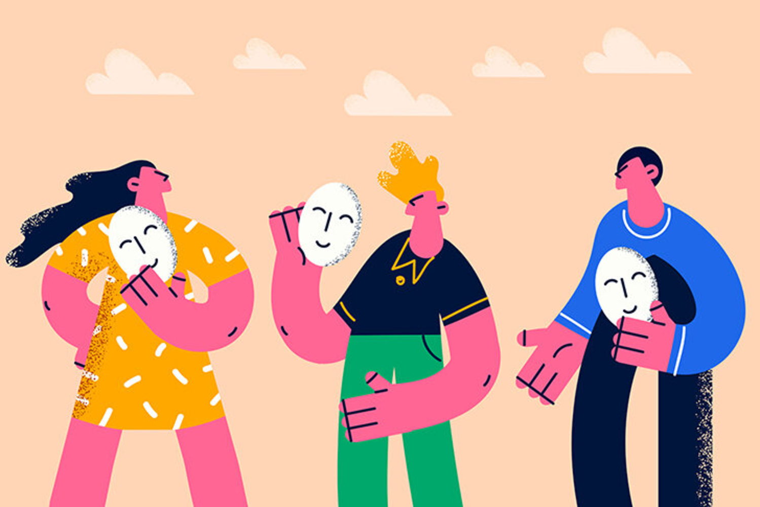 Лекция-дискуссия «Маски в общении»