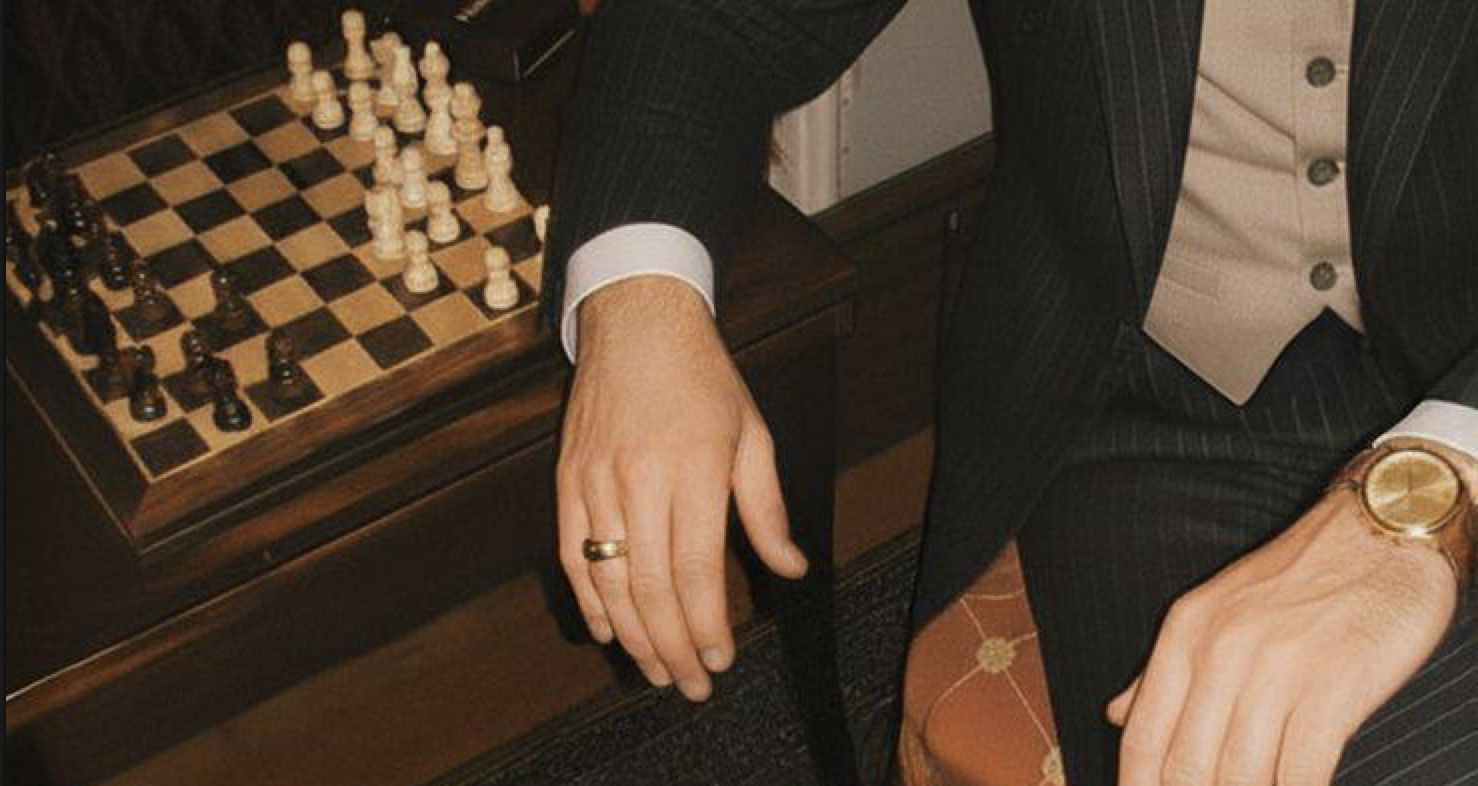 Шахматный светский вечер в Петербургском деловом шахматном клубе