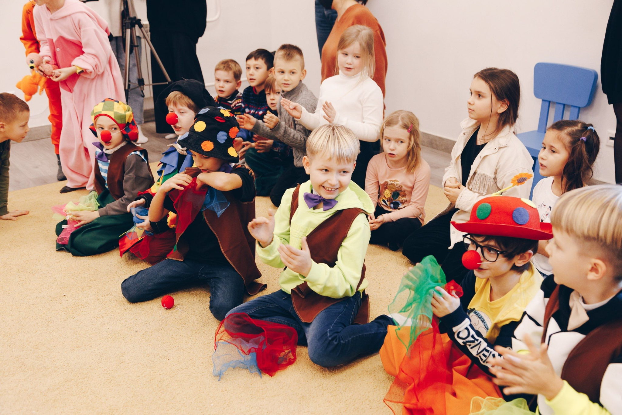 СЕМЕЙНЫЙ ТЕАТРАЛЬНЫЙ МАСТЕР-КЛАСС: Drama Class. Theatre in English (9+)