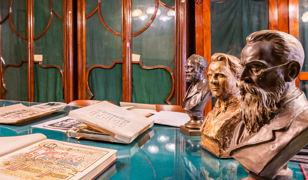Музыкально-литературный салон «В мире сказок и мечты». К 180-летию Н.А.Римского-Корсакова 