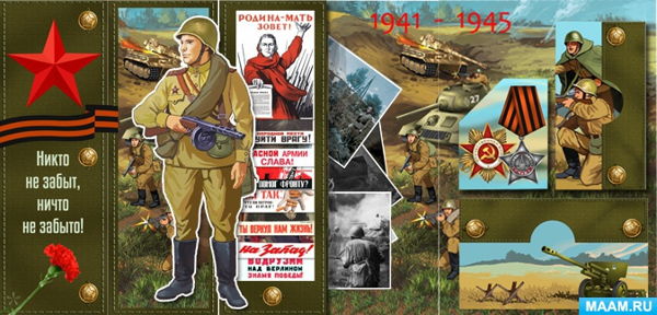Читаем детям о Великой Отечественной войне 2024