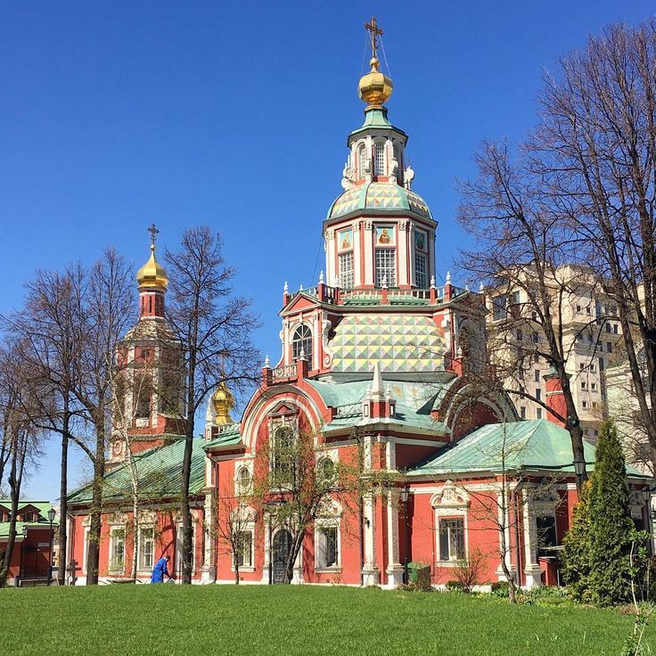 Тайны Замоскворечья с чаепитием на крыше