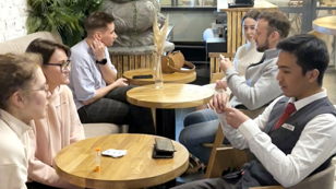 Networking / Speaking club  в Бергольд центре