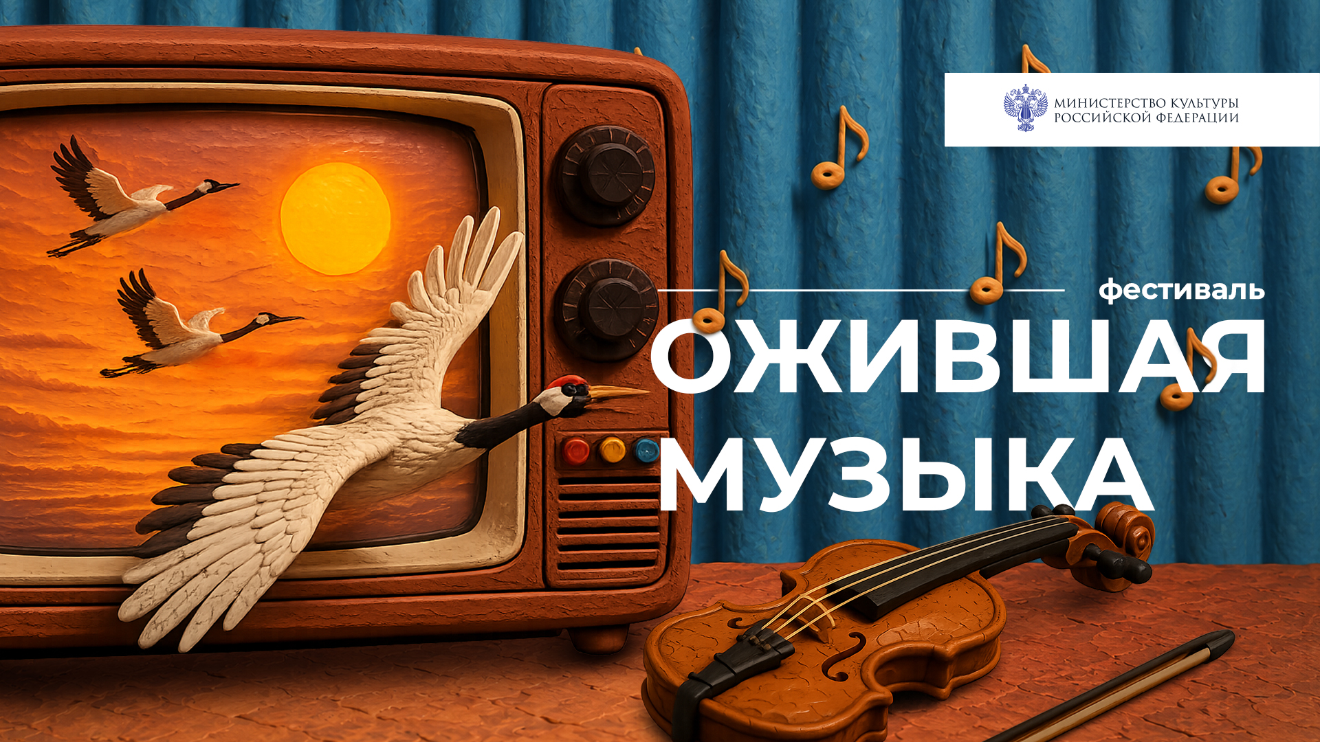 Фестиваль "Ожившая музыка"