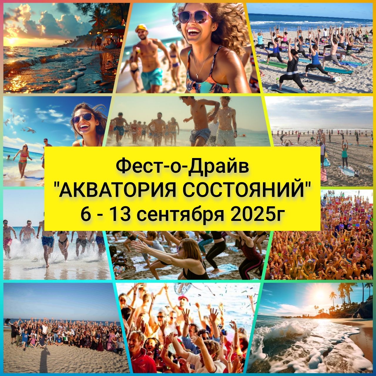 Фест-о-Драйв "Акватория состояний"