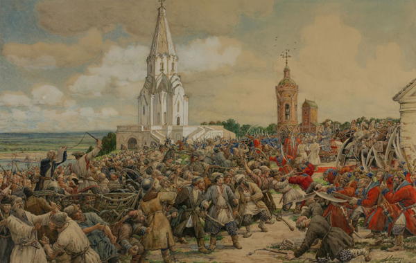 Лекция А.В. Докукина «Московские городские восстания XVII в. Истоки и уроки»