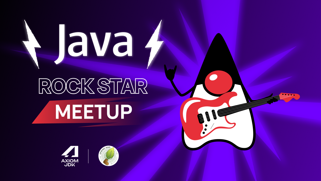 Java Rock Stars Meetup