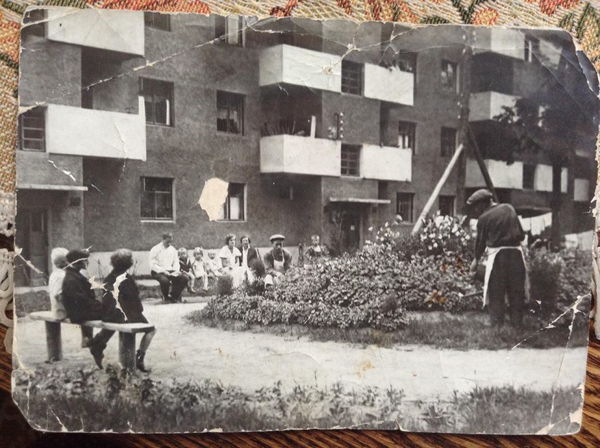 Эволюция экспериментов с жилищем + дом-коммуна «Культурная революция»