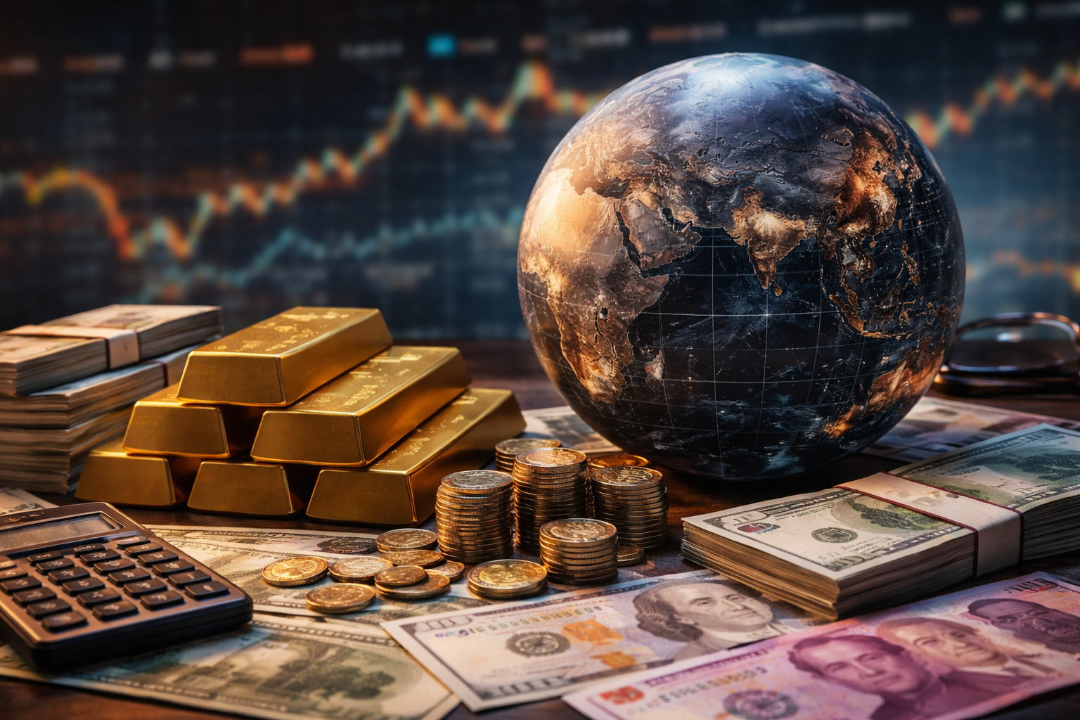 Лекция: "Мир после goллaрa: как будет устроена новая экономика"