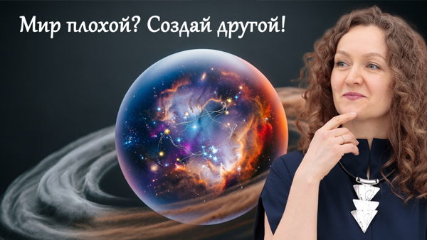 «Мир плохой? Создай другой!» — онлайн-встреча с психологом Ольгой Парханович