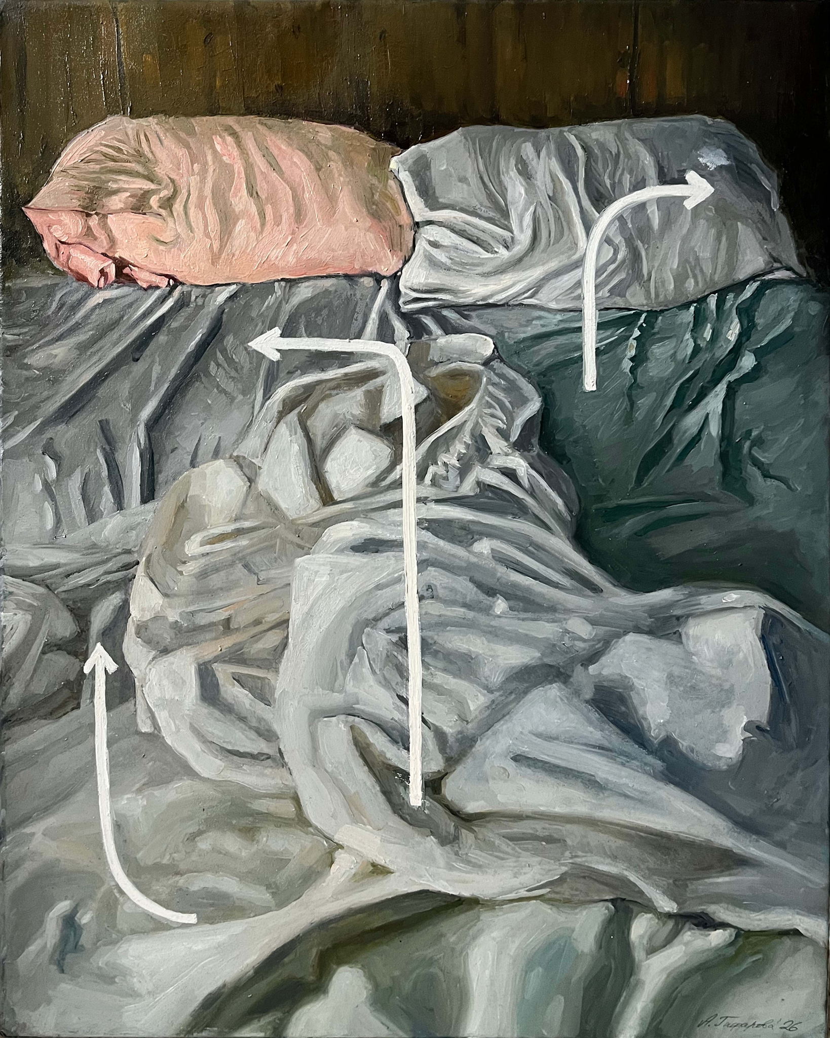 Медиация по выставке «Фундаментальный сдвиг» с художницей Агатой Гафаровой и кураторами, финисаж проекта