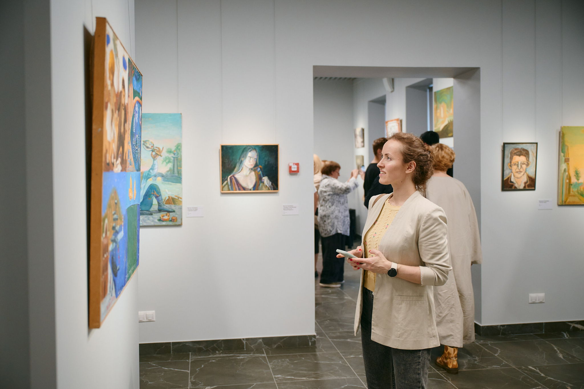 Экскурсия по выставке «ХОРОШО БЫТЬ МОЛОДЫМ! Ленинград. 80-е. Митьки» в галерее «ARTBOX ЭТАЛОН»