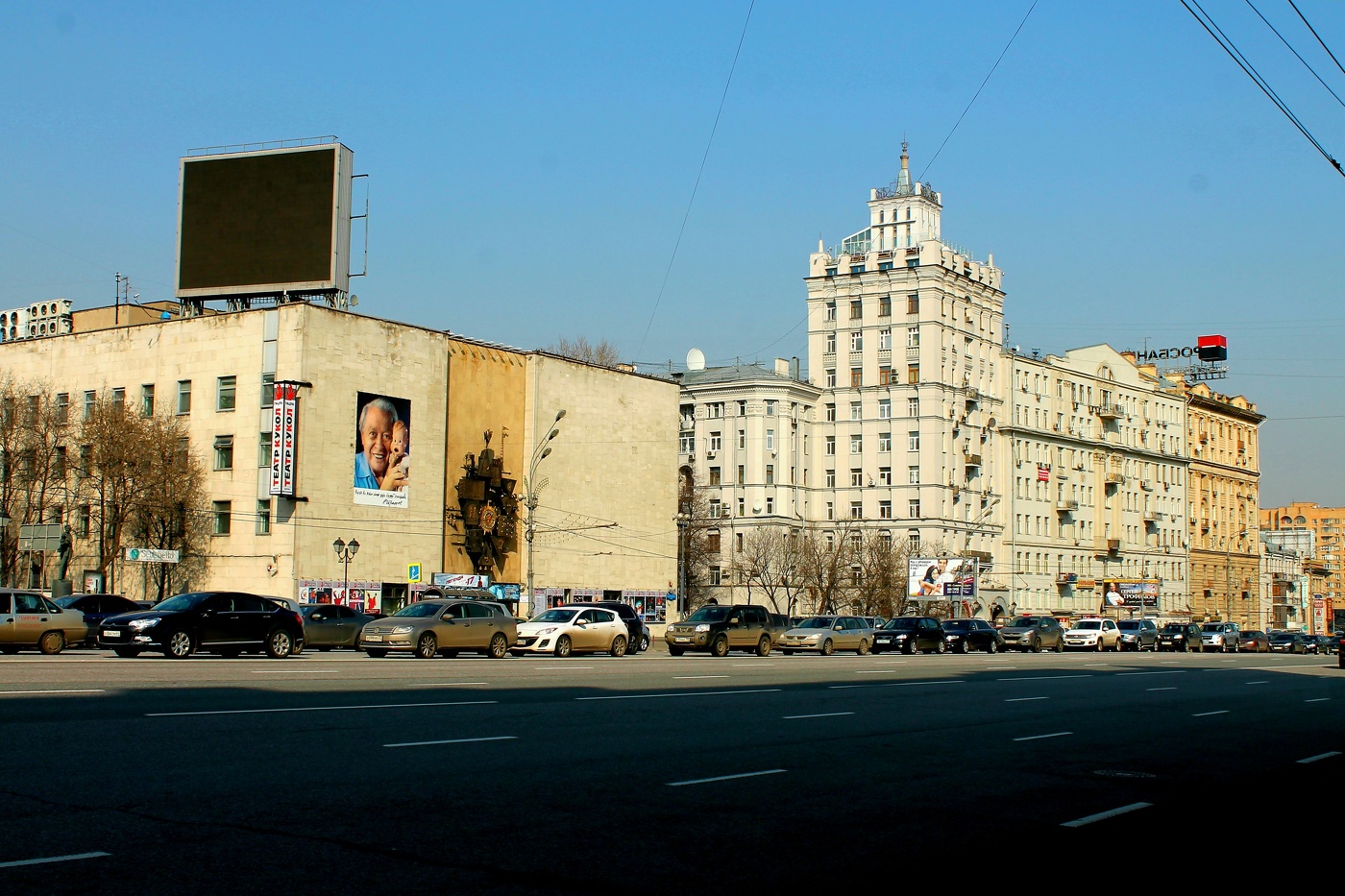 Садовая улица москва