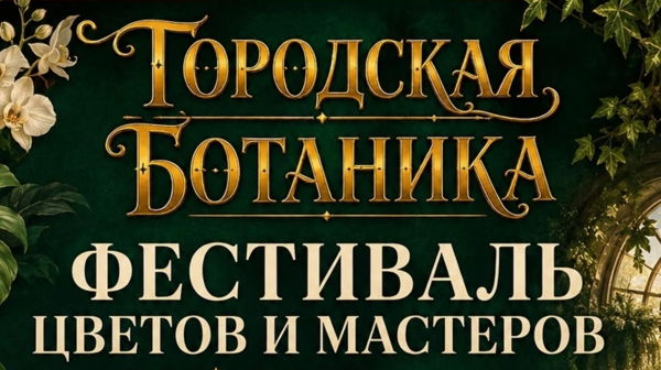 Лекции и мастер-классы на "Городской Ботанике"